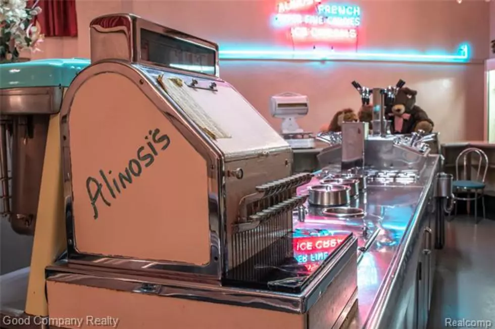 Abandoned 50&#8242; Style Michigan Ice Cream Parlor Needs A New Owner