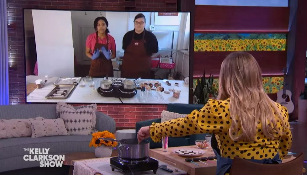 Kalamazoo Teen Takes Baking Business To The Kelly Clarkson Show