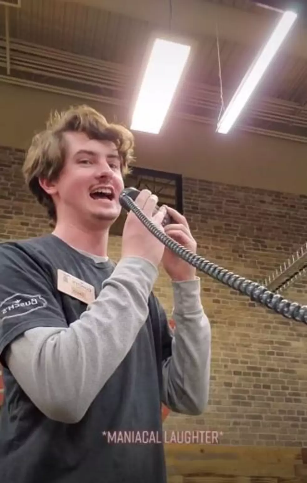 A Michigan Cashier’s Closing Time Announcement Goes Crazy Viral