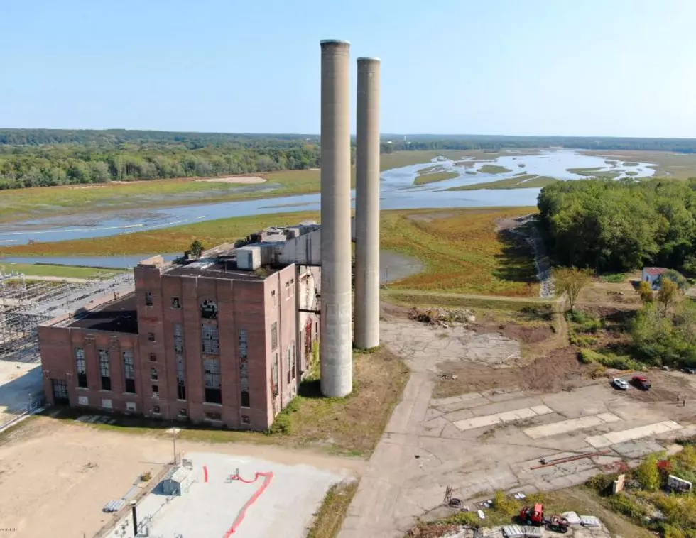 The Abandoned Morrow Power Plant Along the Kalamazoo River in Comstock Is Now for Sale
