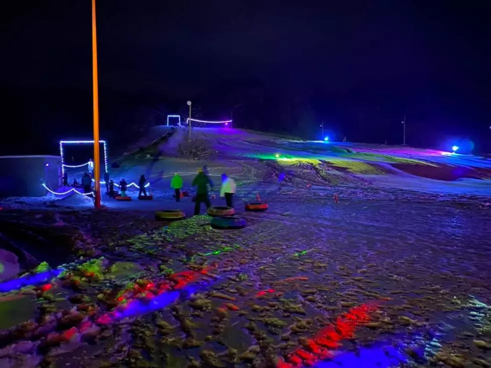 Glow Tubing At Timberlee Hills In Traverse City Looks Simply Spellbinding