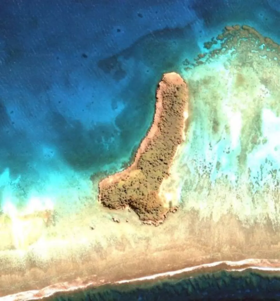 A Michigan Woman has Uncovered a Hilariously Shaped Island