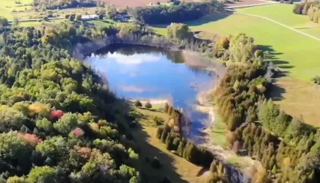 This Lake In Mystery Valley, Michigan Drains and Astonishingly Re-fills