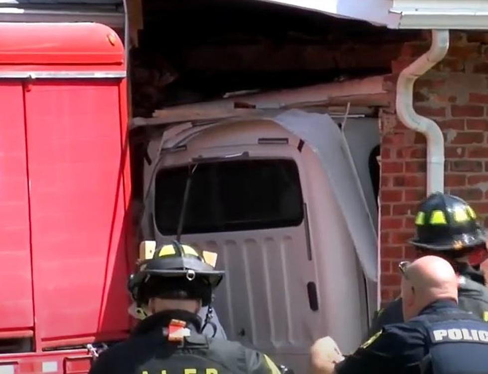 A Budweiser Truck Smashed Into an Ohio Home Friday Morning
