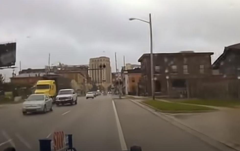 Watch: Harrowing Footage Shows Police Chase Through Kalamazoo
