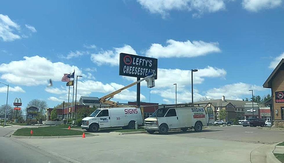 Lefty’s Cheesesteaks Adding Second Location In Portage; Signage Arrives In Kalamazoo