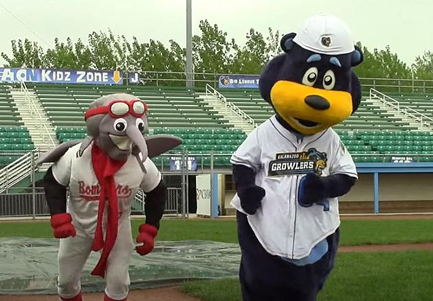 You Get To Hang Out With All The Kalamazoo/ Battle Creek Mascots May 23rd