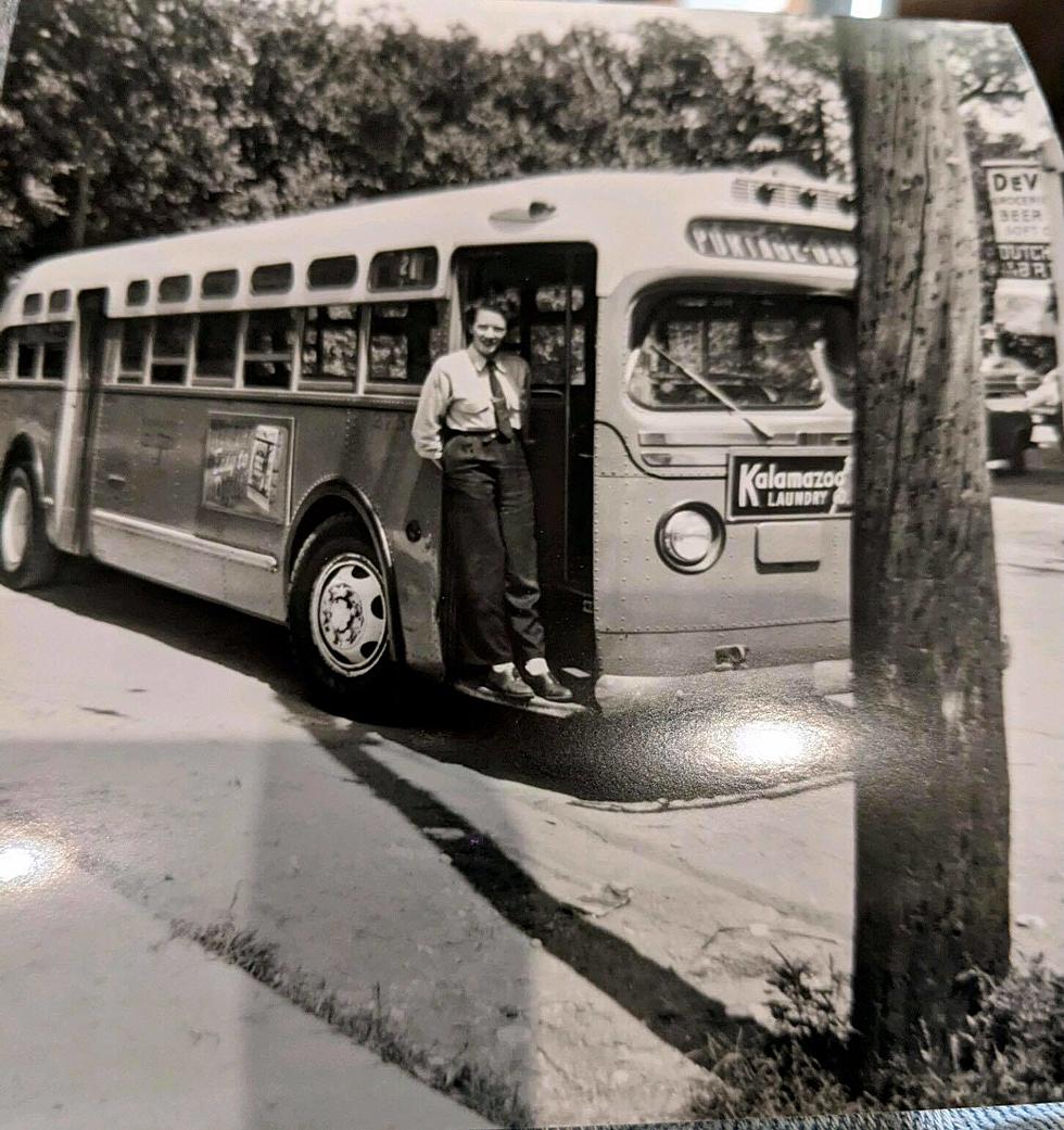 The Amazing Photos and Life of Kalamazoo's First Woman Bus Driver
