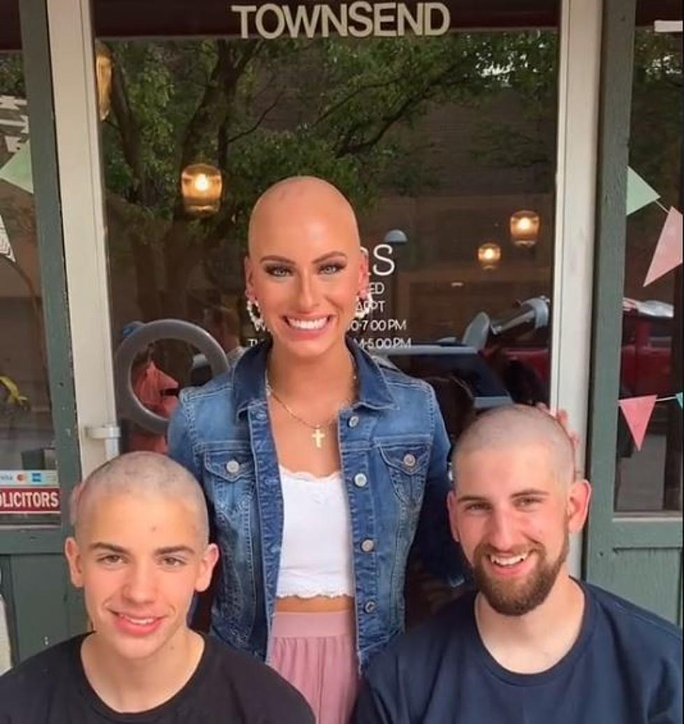 Two Michigan Guys Shave Their Heads to Help Cousin with Alopecia