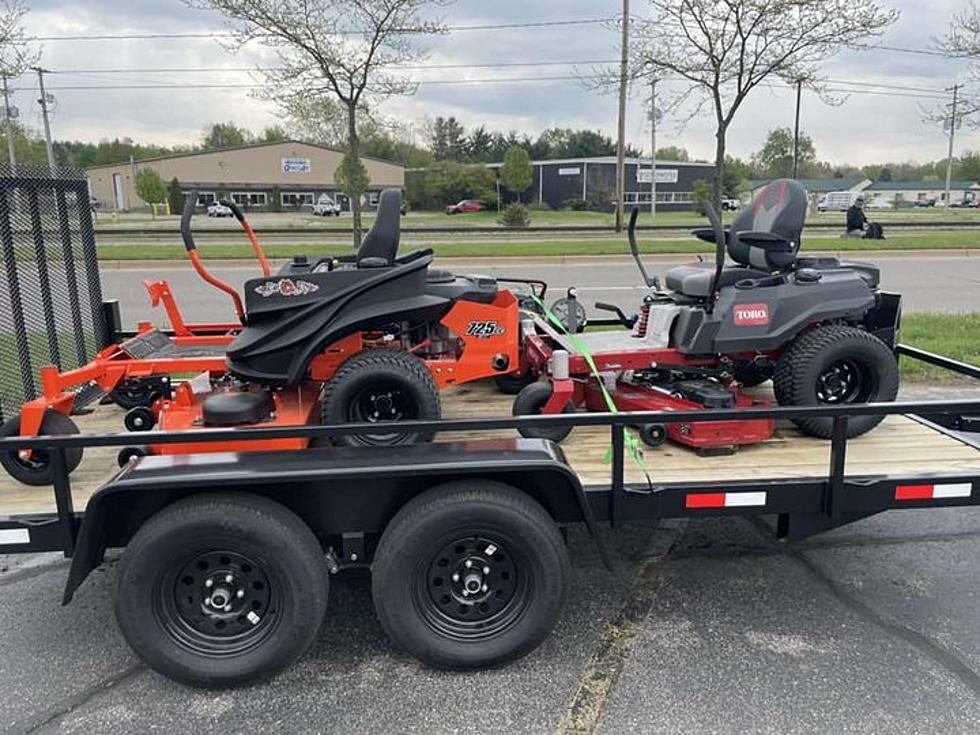 Small Kalamazoo Lawn Co. Offers $1k To Find Their Stolen Mowers