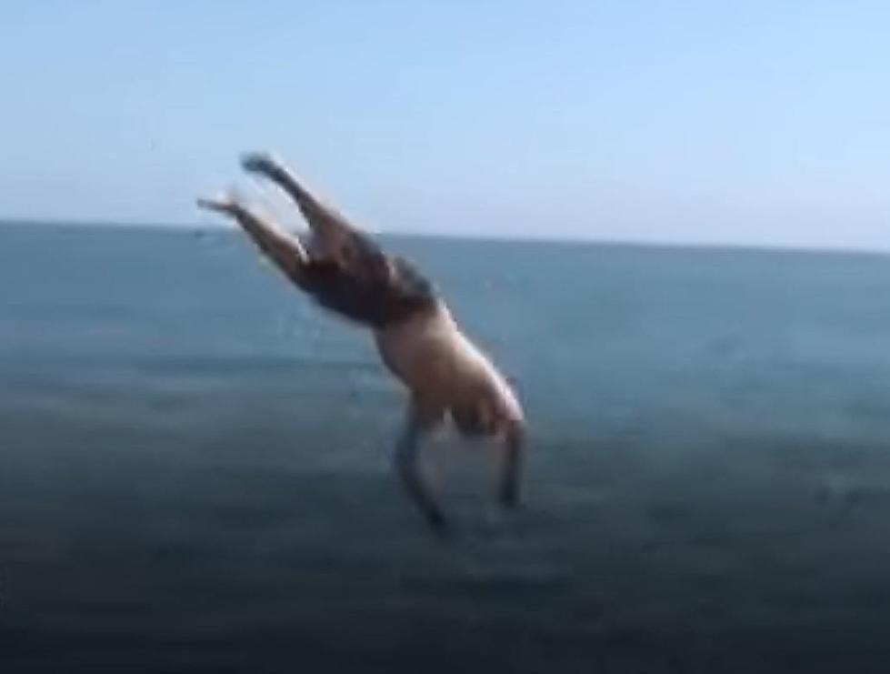 This Man Jumped into Lake Michigan 365 Days Straight