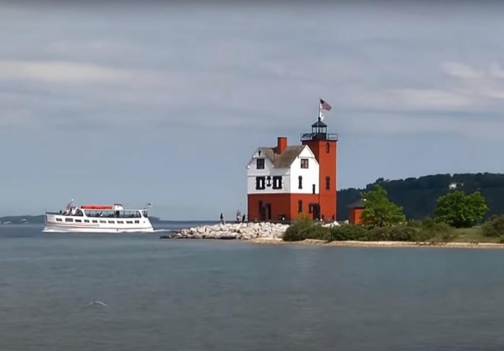 This Historic Private Michigan Island and Lighthouse is for Sale
