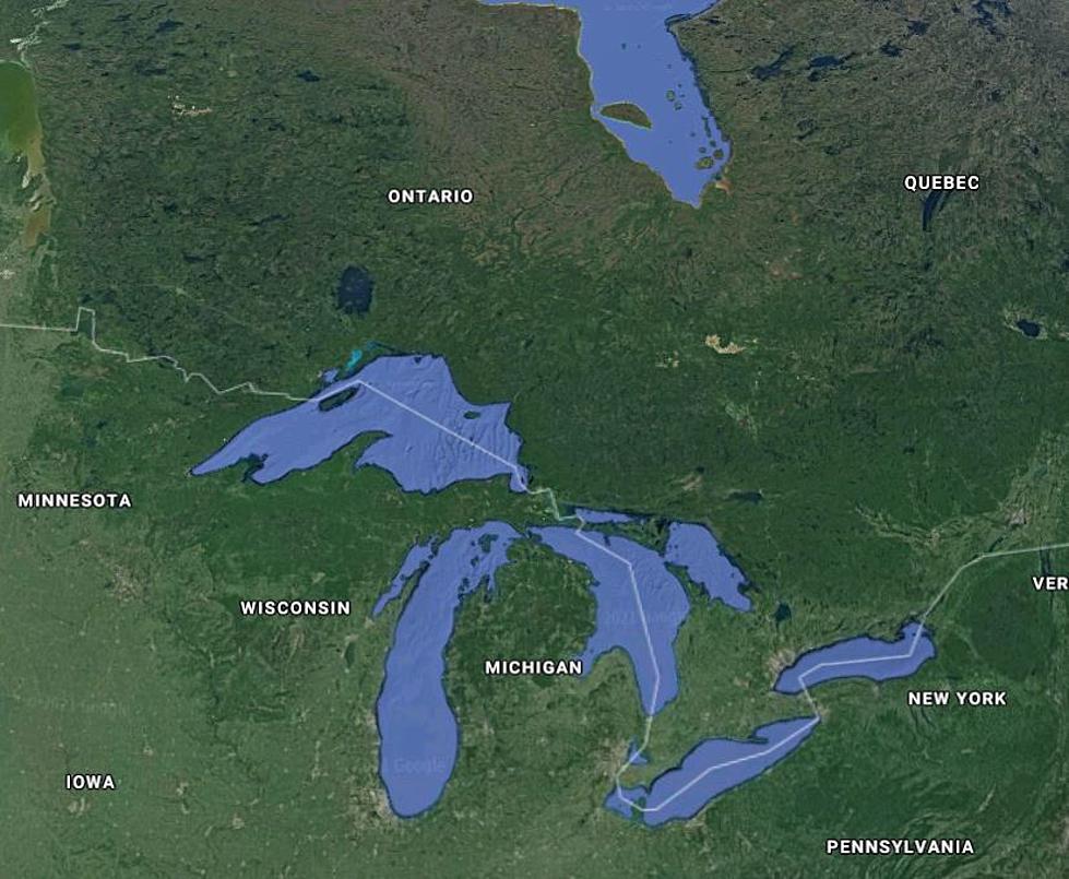 All Michigan Yoopers Live Further North Than Half of all Canadians