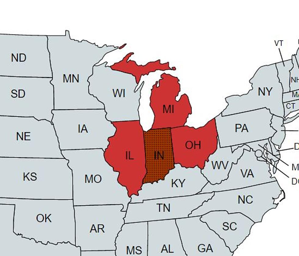 Michigan, Illinois and Ohio Among 10 States with Most Serial Killer Victims