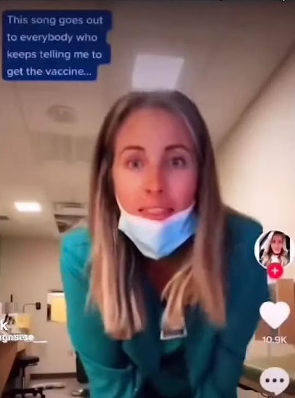 Grand Rapids Nurse Goes Viral with Anti-Vaccine and Anti-Mask Vid