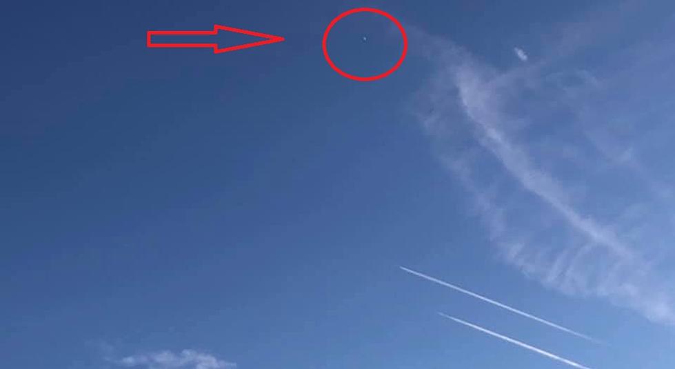 Video: Was A UFO Being Pursued By Jets Over Kalamazoo Over The Weekend?