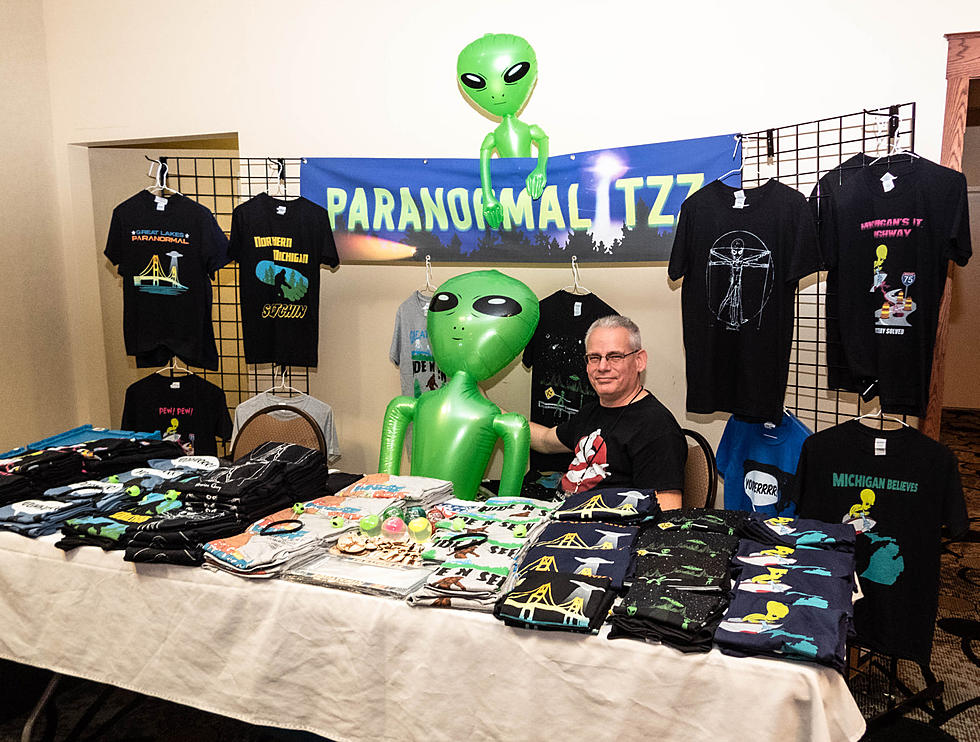 Michigan's UFO Convention, UFO Con-Tact, Returns For 3rd Time