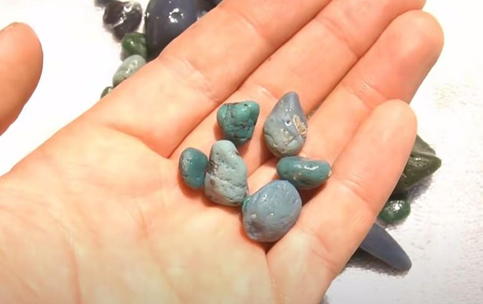 Dazzling Blue Stones Found in Michigan Aren’t Stones At All