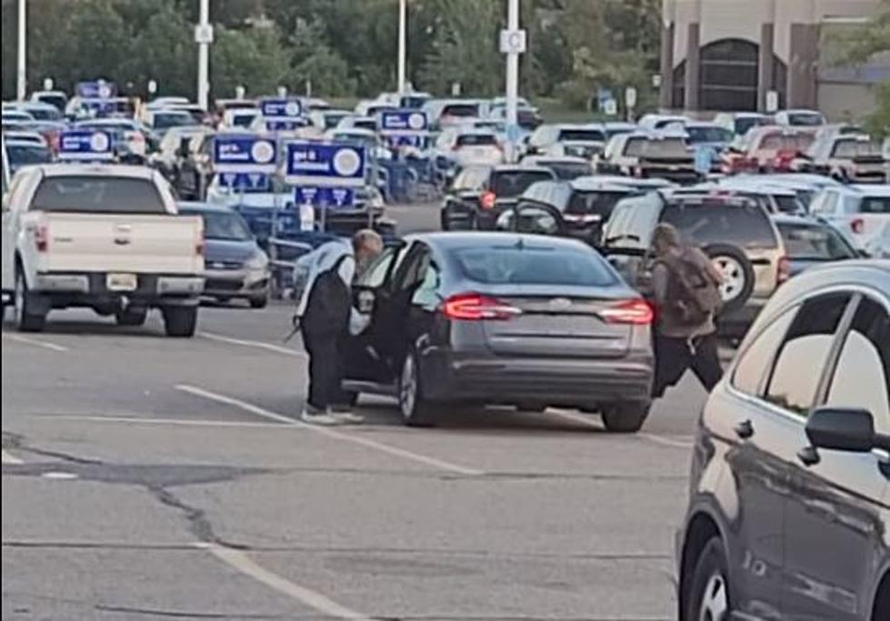 Alleged Detroit Homeless Panhandlers Seen Getting Into Brand New Vehicle