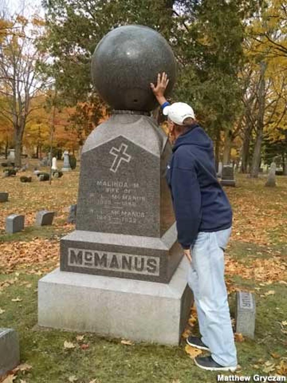Halloween Road Trip: Michigan’s Mystery of the Moving Tombstone