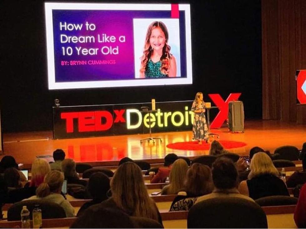 10 Year Old Paw Paw Girl Had Her Own Ted Talk In Detroit
