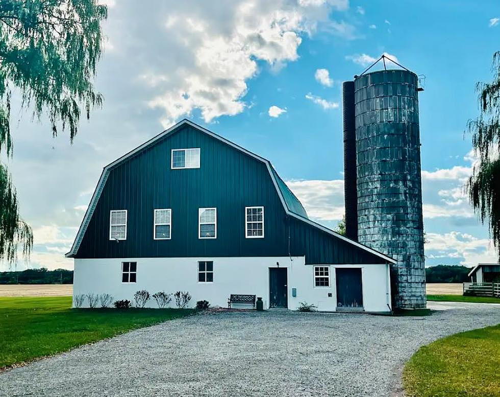 Look Inside a New Michigan Airbnb That Has a House Inside a Barn