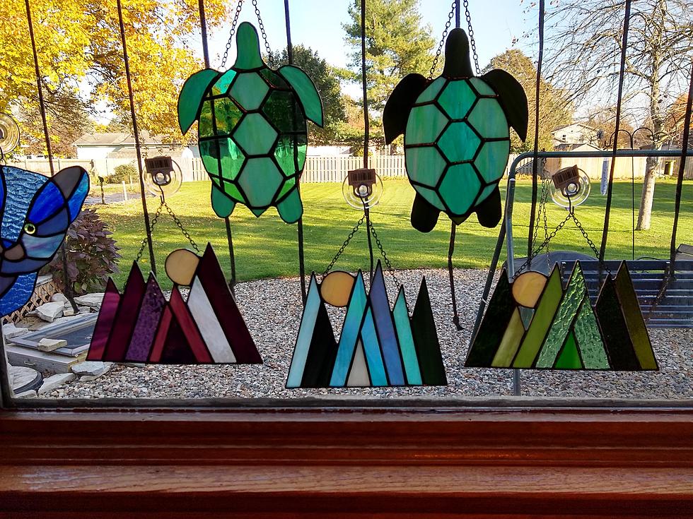 Love Stained Glass? This Kalamazoo Woman Makes Them by Hand