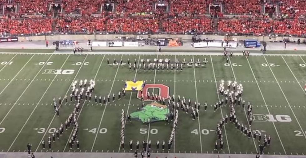 Watch: Ohio State Marching Band Expertly Trolls U of M
