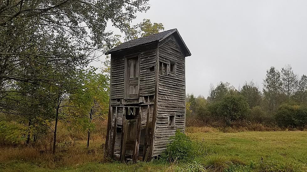 There's A Two Story Outhouse In Michigan