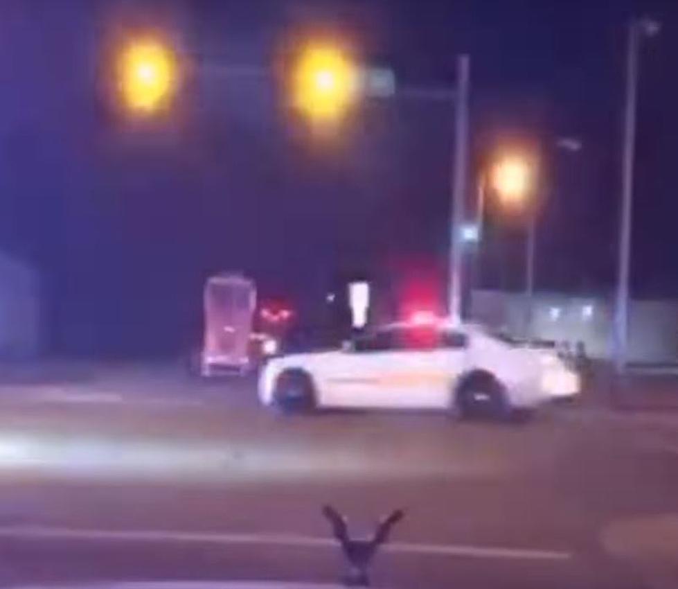 Video of Indiana Police Slowly Chasing Street Sweeper is Hilarious