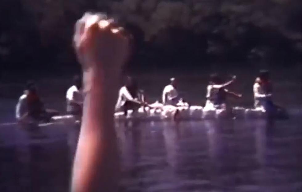 Vintage Footage Shows Kalamazoo River Rafting Races From 1980
