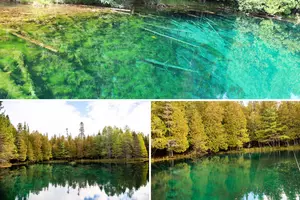 You Can Not Touch Michigan's Largest Natural Freshwater Spring