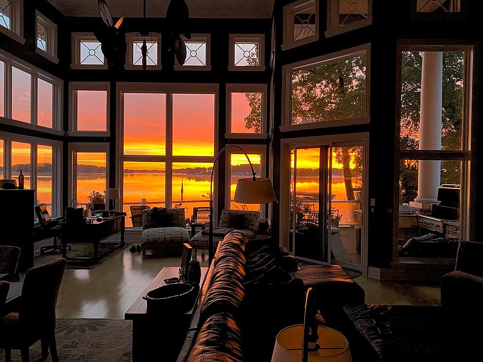 Enjoy Breathtaking Sunsets Over this $2 Million Cassopolis Mansion