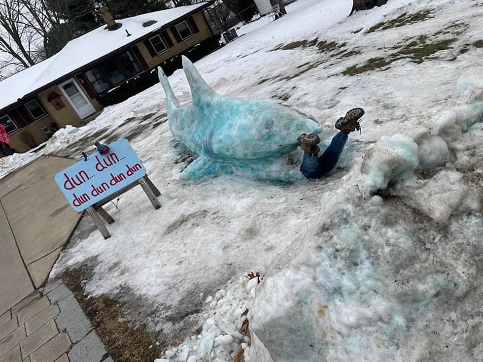 Did You Miss It? Full-Sized ‘Shark’ Spotted in the Kalamazoo Area