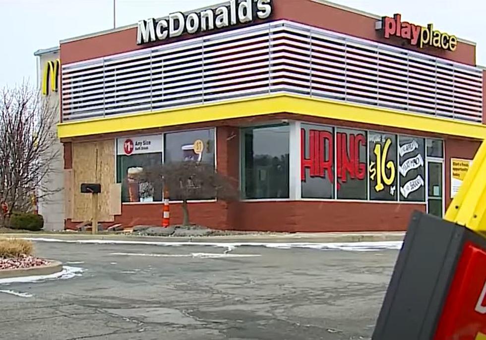Grand Rapids Man Crashed Into McDonald's After Stealing Guns