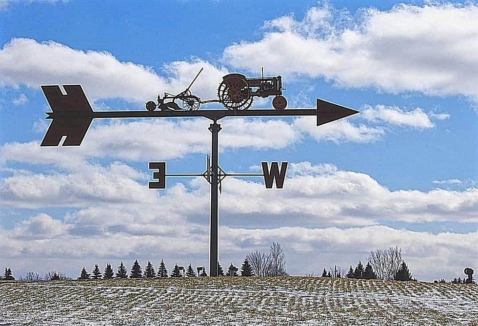 Weather Vane in Gladwin is SO Big it Can Be Spotted by Satellite