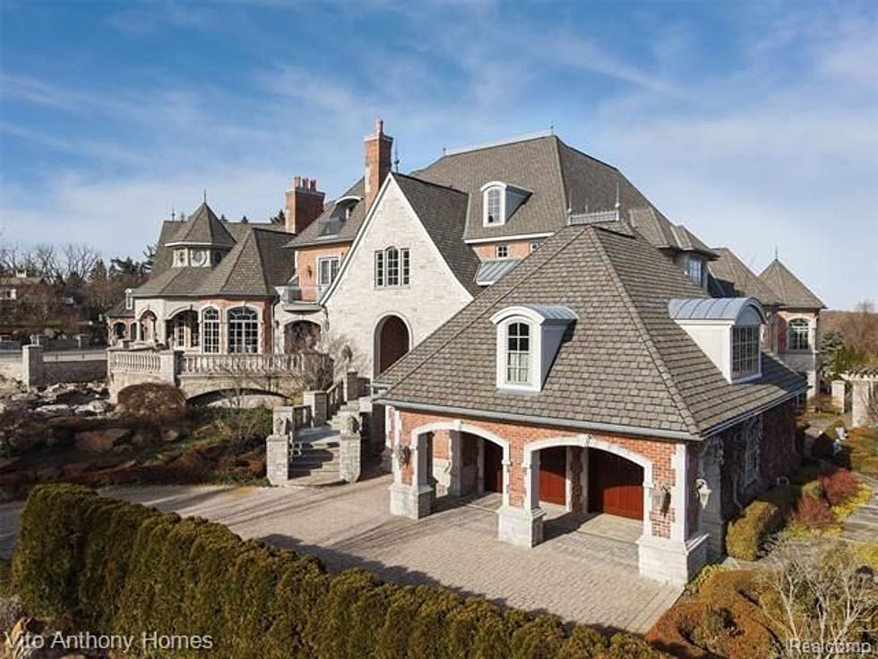 Massive Michigan Mansion Hits the Market for $11.5 Million