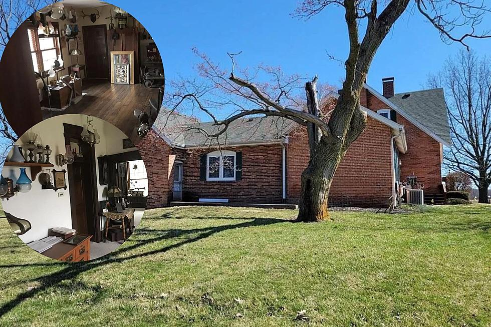 This $399,999 Indiana Home Takes Loving Lamps to the Extreme