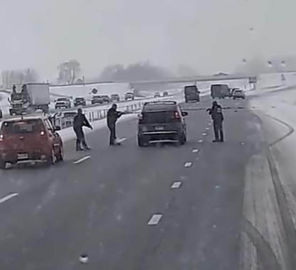 Shocking Video: Police Capture Car Jacker at Gunpoint on US 131