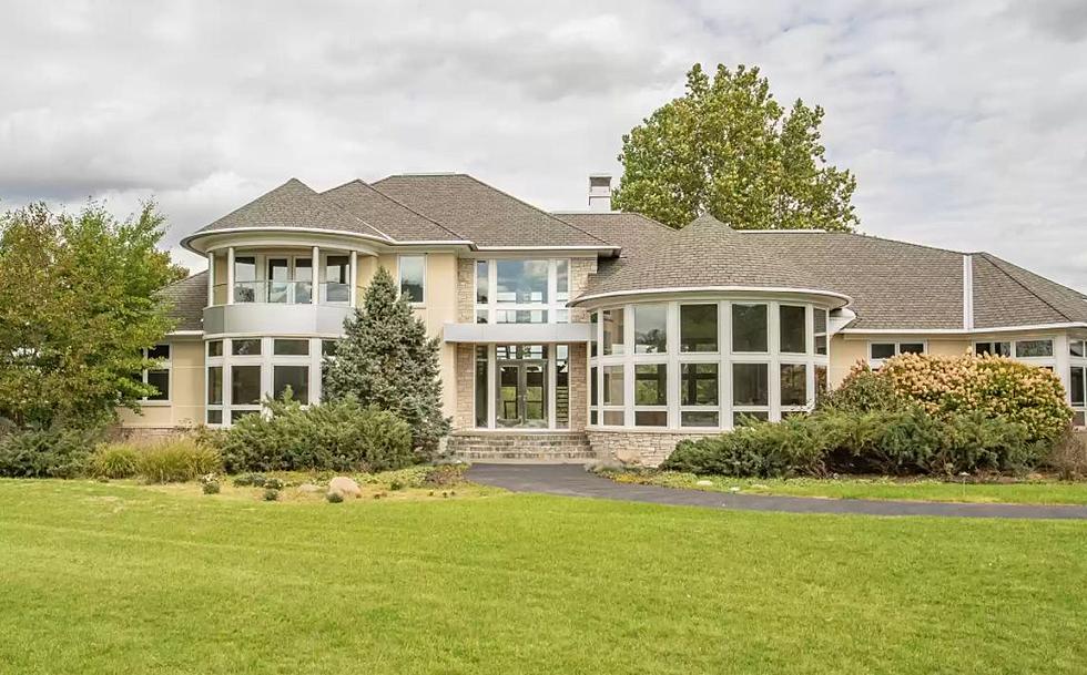 Stunning Stables, Sauna Included in This $2.4 Million Otsego, MI Mansion