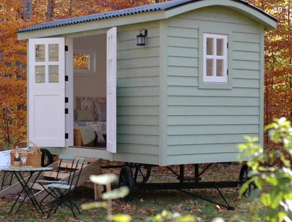 Michigan's Smallest Tiny Home is For Sale
