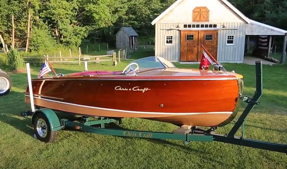 Yes, the Classic Chris Craft Boat Originated in Algonac, MI