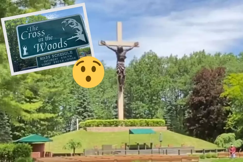 Did You Know That the World’s Largest Crucifix is in Michigan?