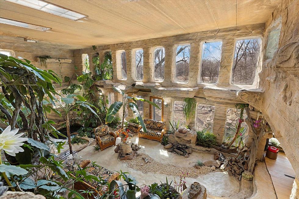 Live Like the Flintstones In This $1.2 Mil Wisconsin Cave Mansion For Sale