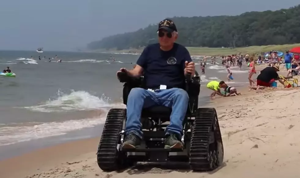 7 Michigan State Parks Offering Free Off-Road Wheelchair Rentals