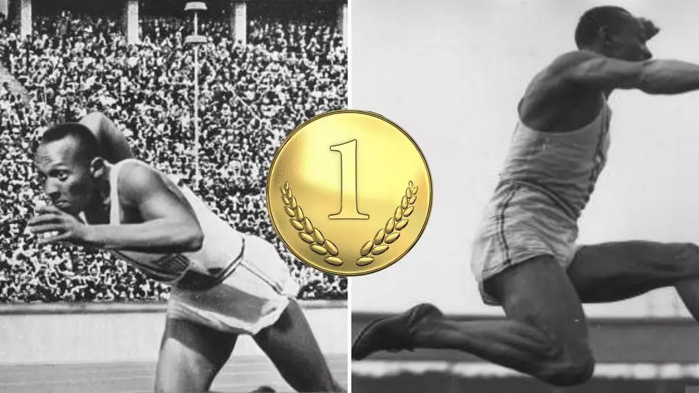 35 years ago: Jesse Owens Sets 6 Records In 45 mins in Ann Arbor