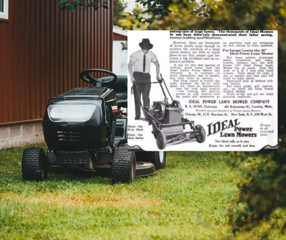 This Lansing Company Introduced the World&#8217;s First Riding Mower Over 100 Years Ago