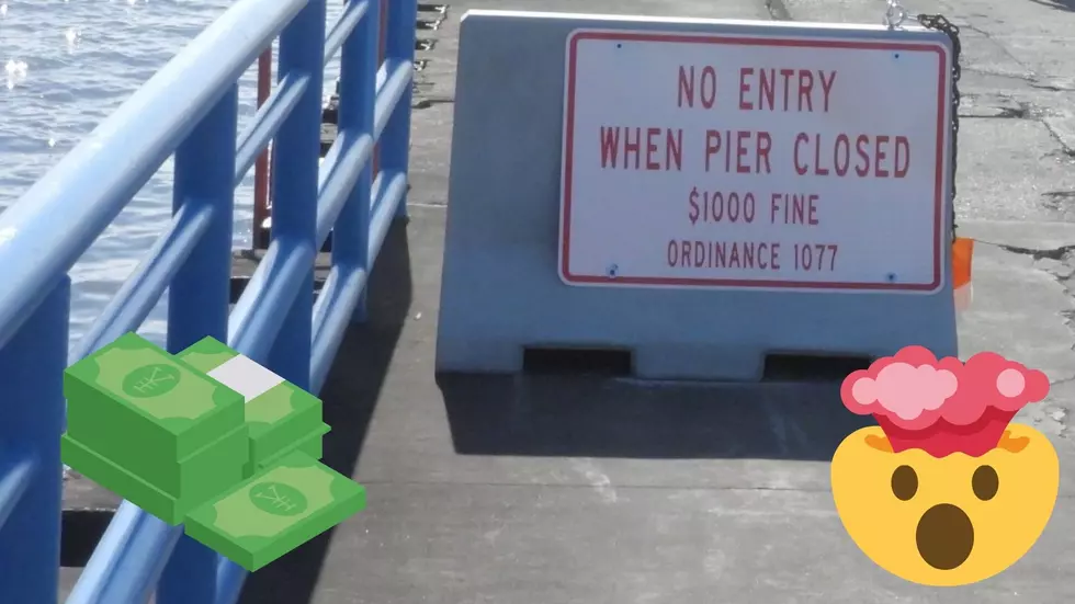 Beachgoers In South Haven Could be Fined For Walking On The Pier