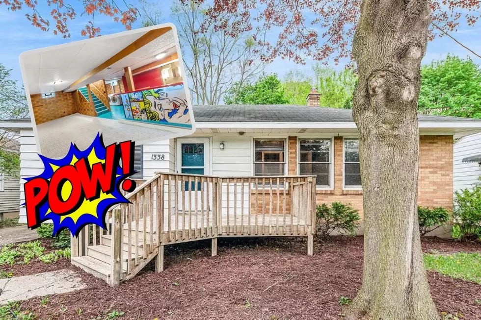 The Star of This $210k Grand Rapids Home is the Colorful Basement