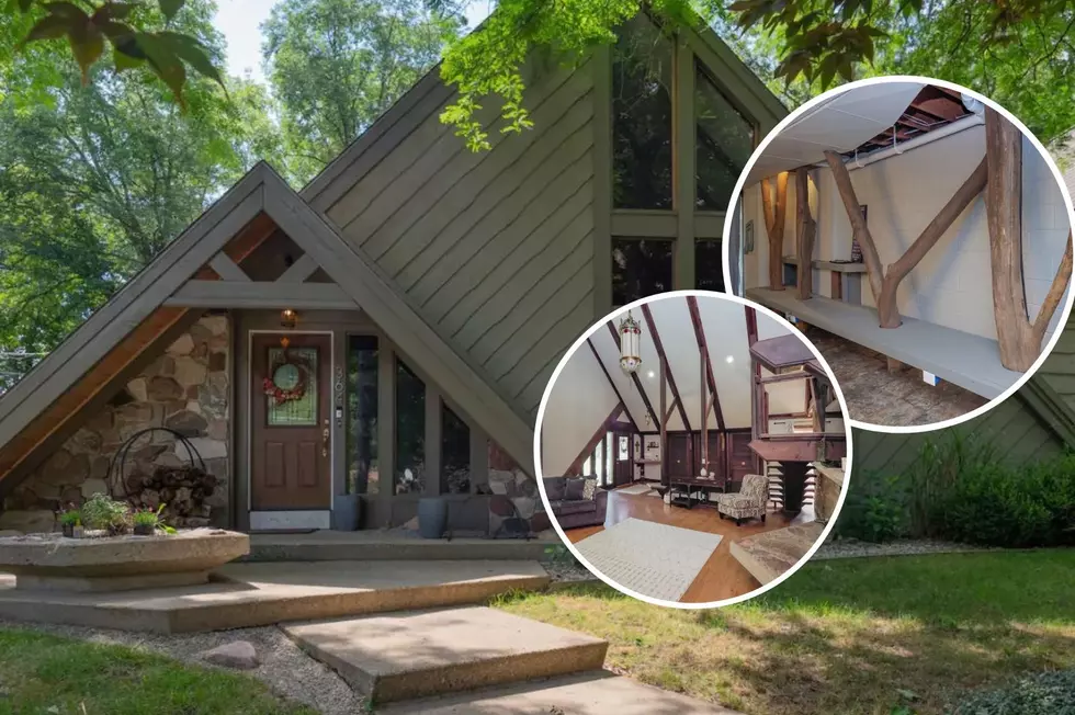 Battle Creek Frank Lloyd Wright Inspired Home is Now An Airbnb